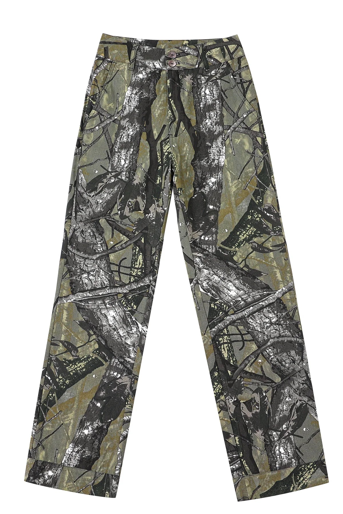 FASHION BRAND COMPANY CAMO CANVAS PANTS – Interwoven