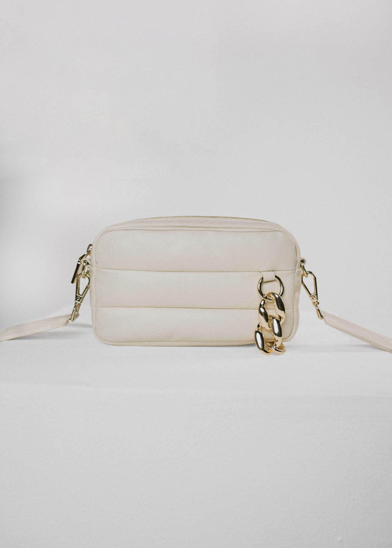 BRINN DUNE BUBBLE BAG WITH CROSSBODY STRAP Interwoven