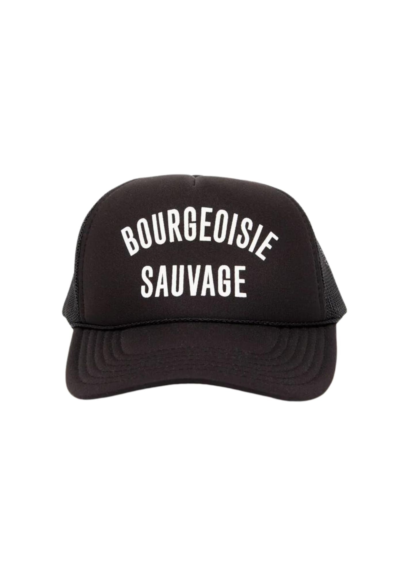 CLARE V. BOURGEOISIE SAUVAGE TRUCKER HAT