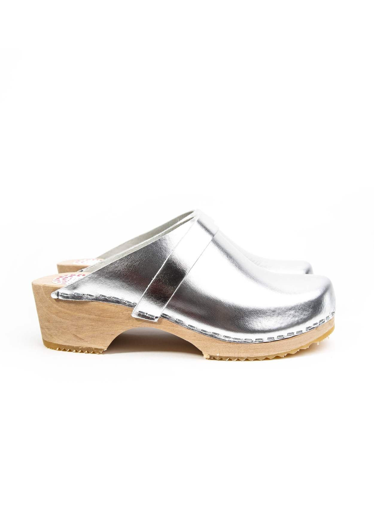 MALMO METALLIC CLOGS