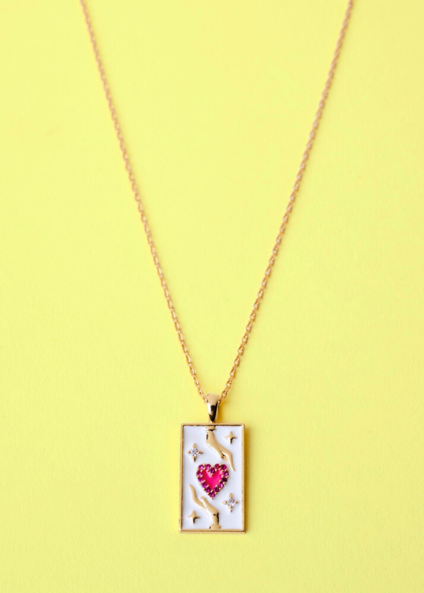 LOVERS PENDANT NECKLACE