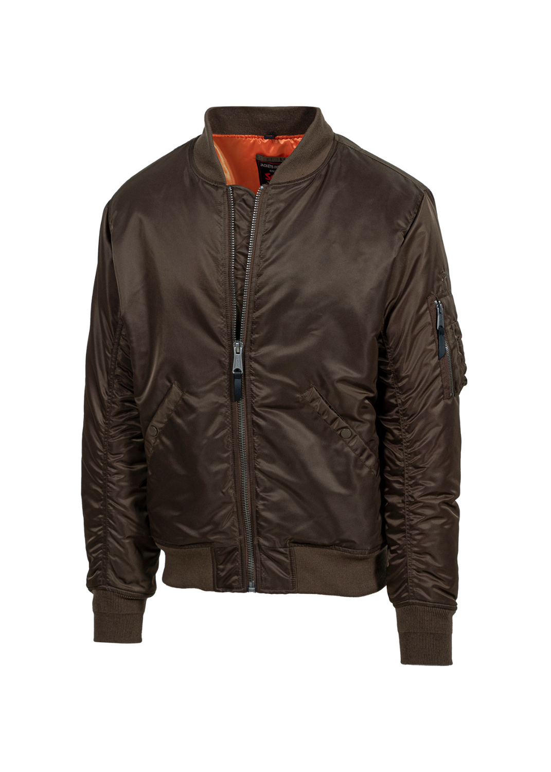 Schott slim fit nylon flight jacket hotsell