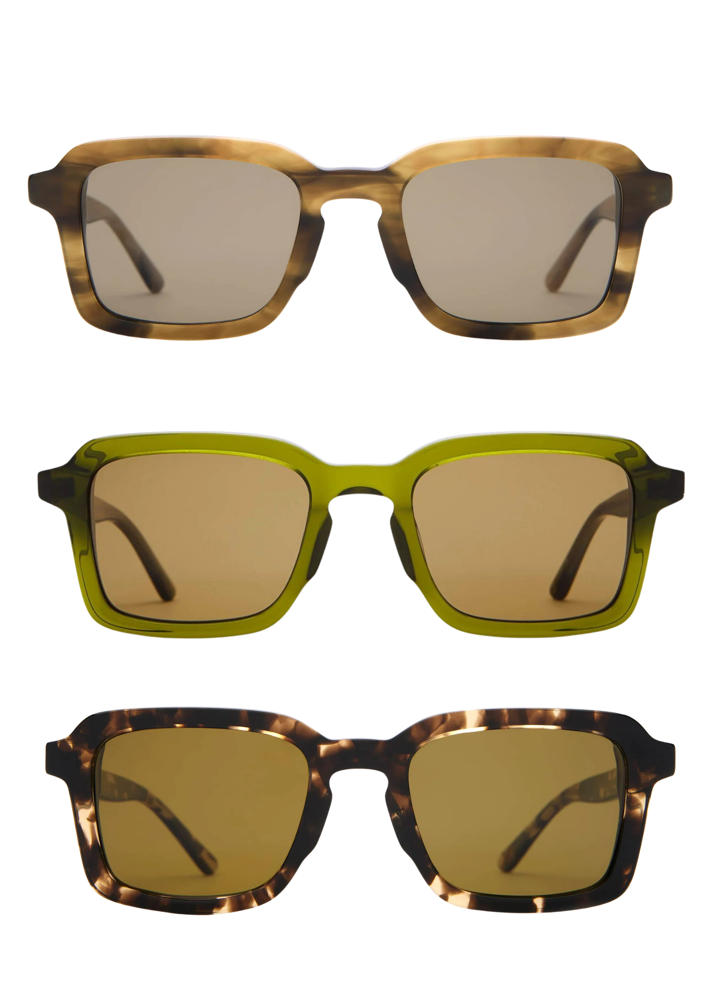 Crap Eyewear The HEAVY TROPIX サングラス Crap® Eyewear | The Heavy Tropix Black Tortoise Bio Polarized