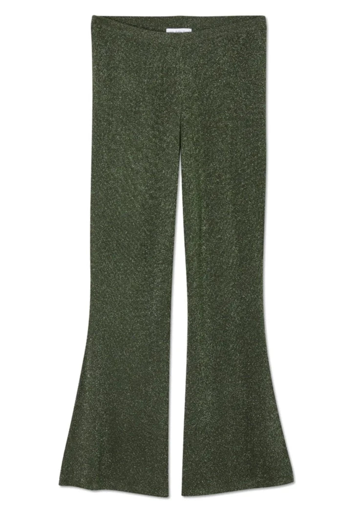 NEVER FULLY DRESSED RAE SPARKLE KNIT TROUSERS