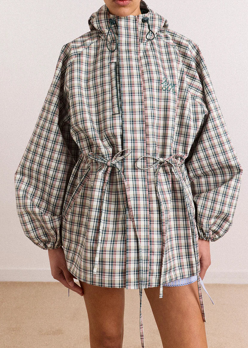 DAMSON MADDER LIU PLAID RAINCOAT – Interwoven