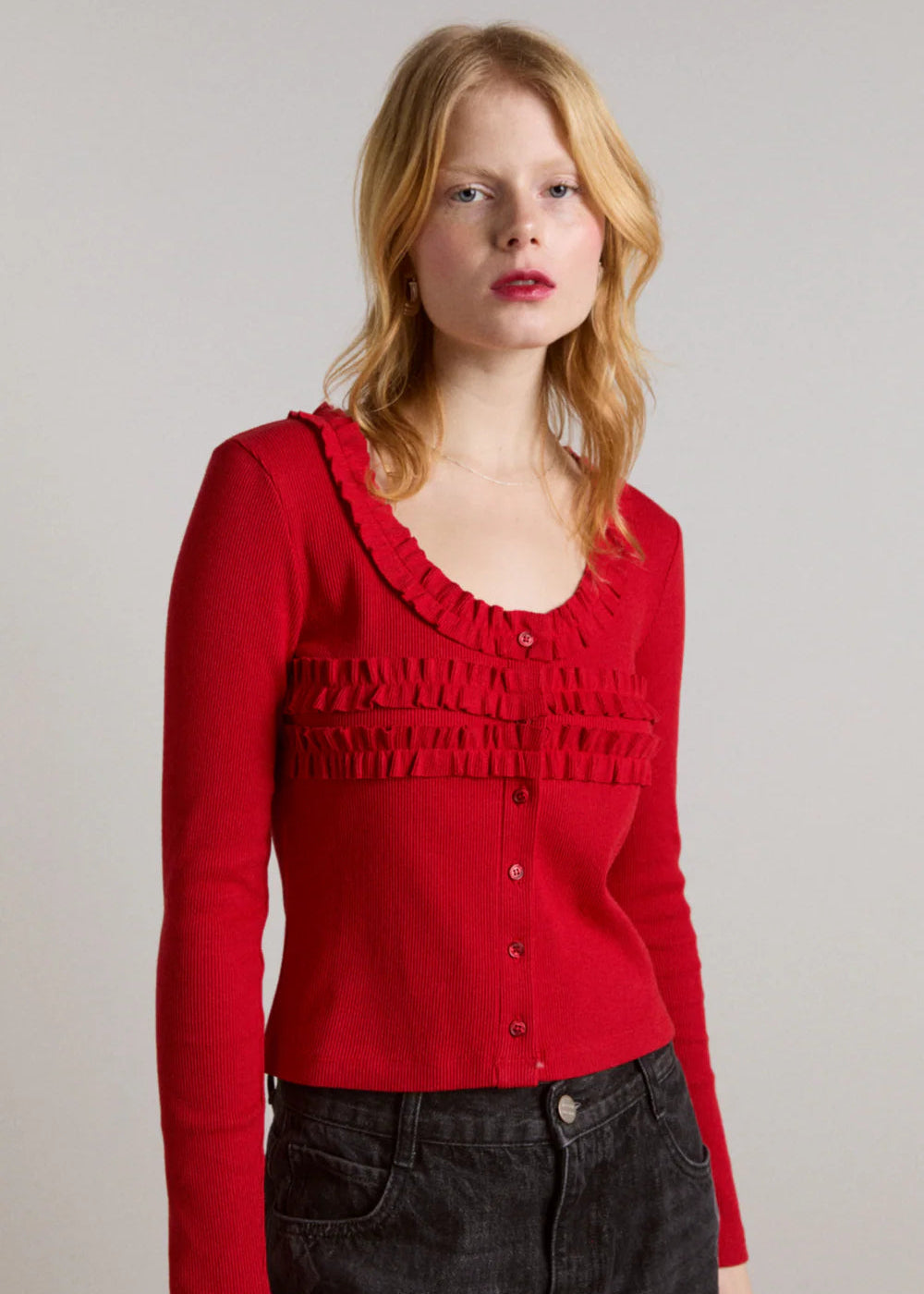 DAMSON MADDER VARSHA CARDIGAN – Interwoven