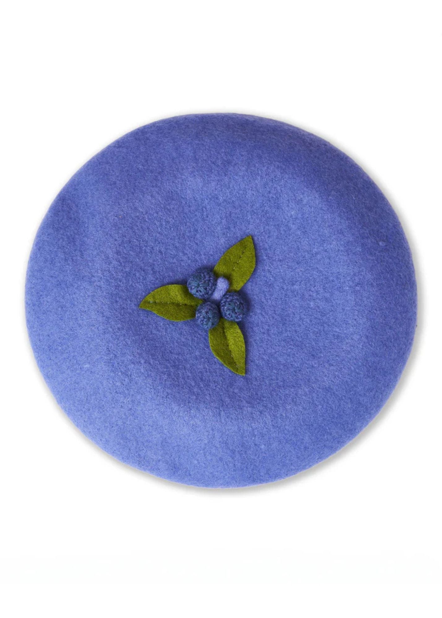KINA AND TAM X DAVID ROSS LAWN FRUITCORE BERET – Interwoven