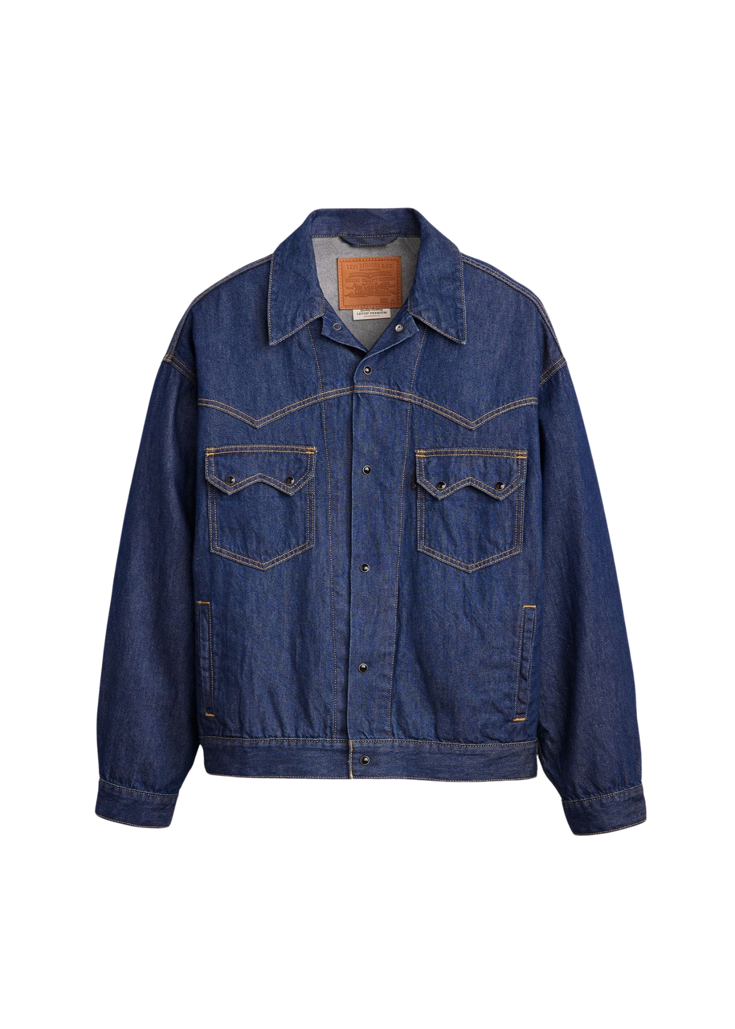 MEN'S WESTERN TRUCKER JACKET – Interwoven