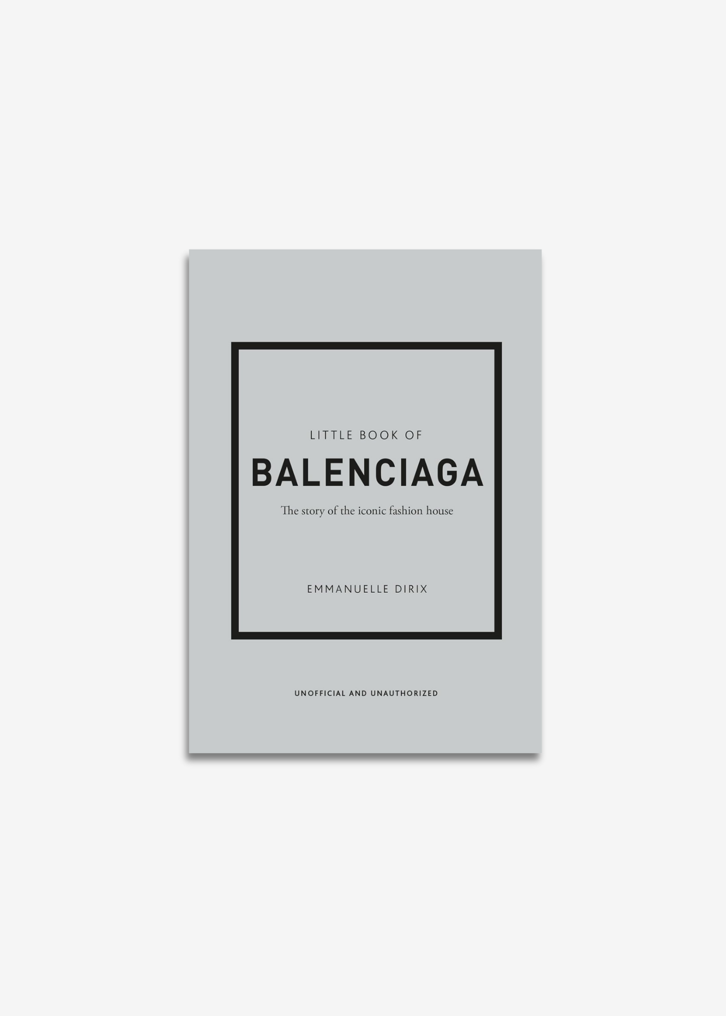 THE LITTLE BOOK OF BALENCIAGA – Interwoven THE LITTLE BOOK OF BALENCIAGA – Interwoven