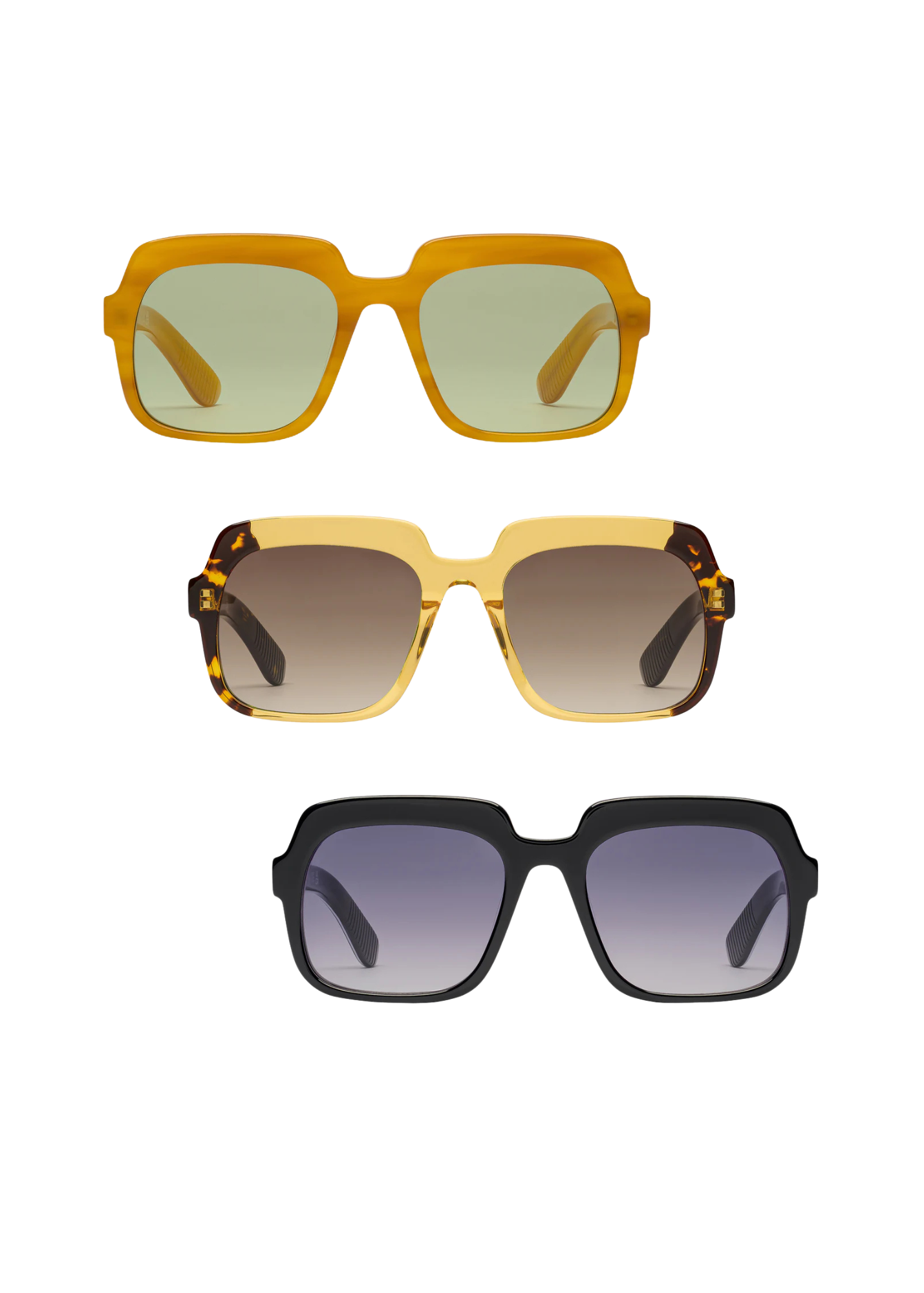 Spitfire sunglasses N E W ~ cut 133 ~ geometric frames with rich caramel arms  main image 4