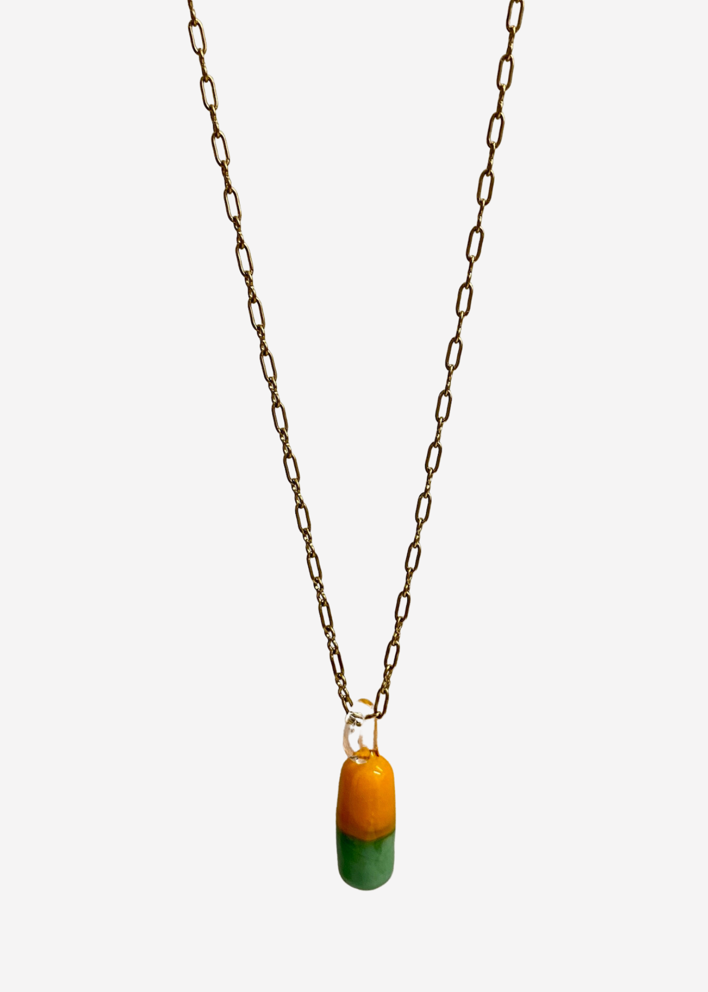 HAPPY PILL NECKLACE