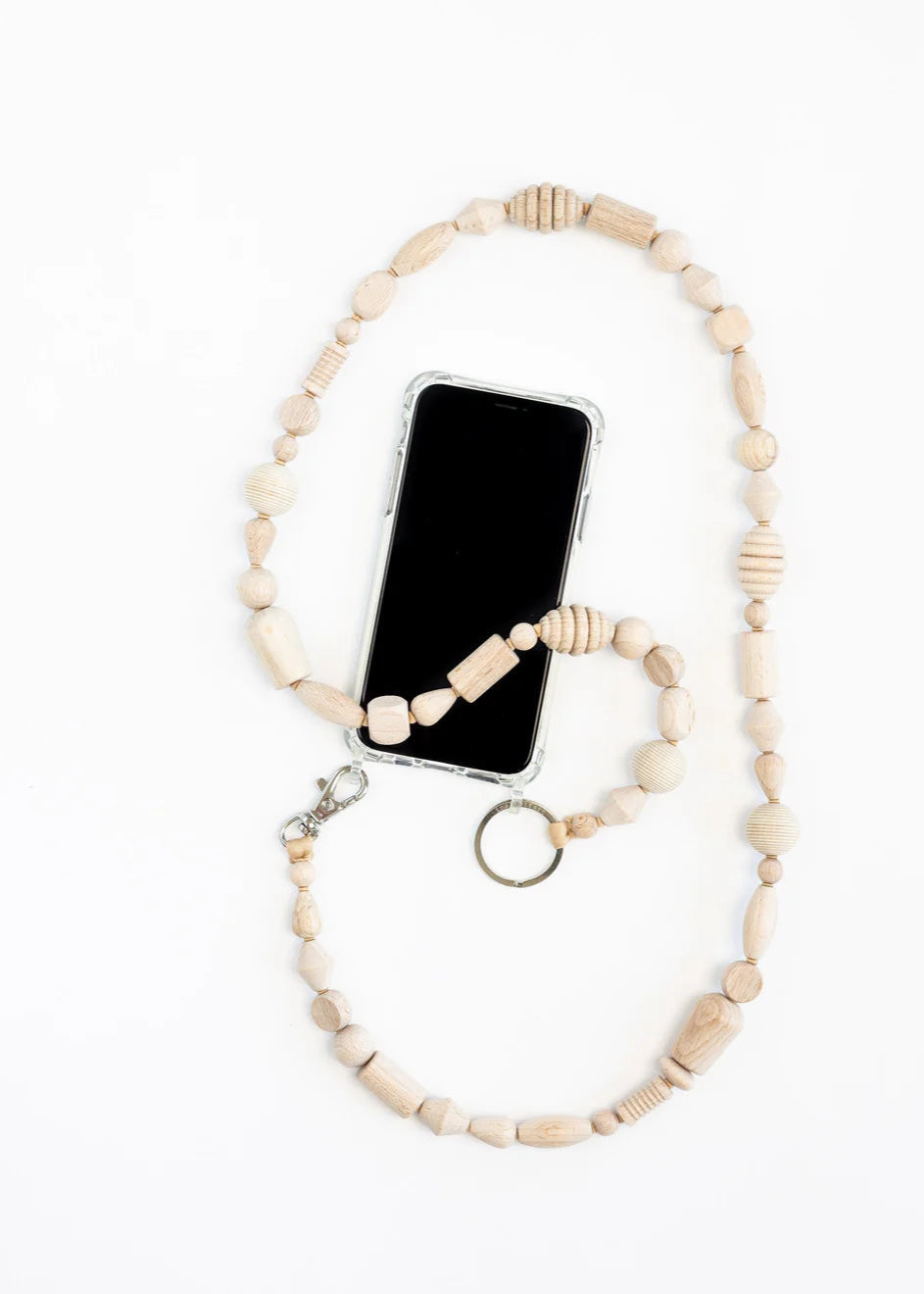 小物 ina.seifert INA SEIFART BUNTER MIX BEADED PHONE NECKLACE – Interwoven