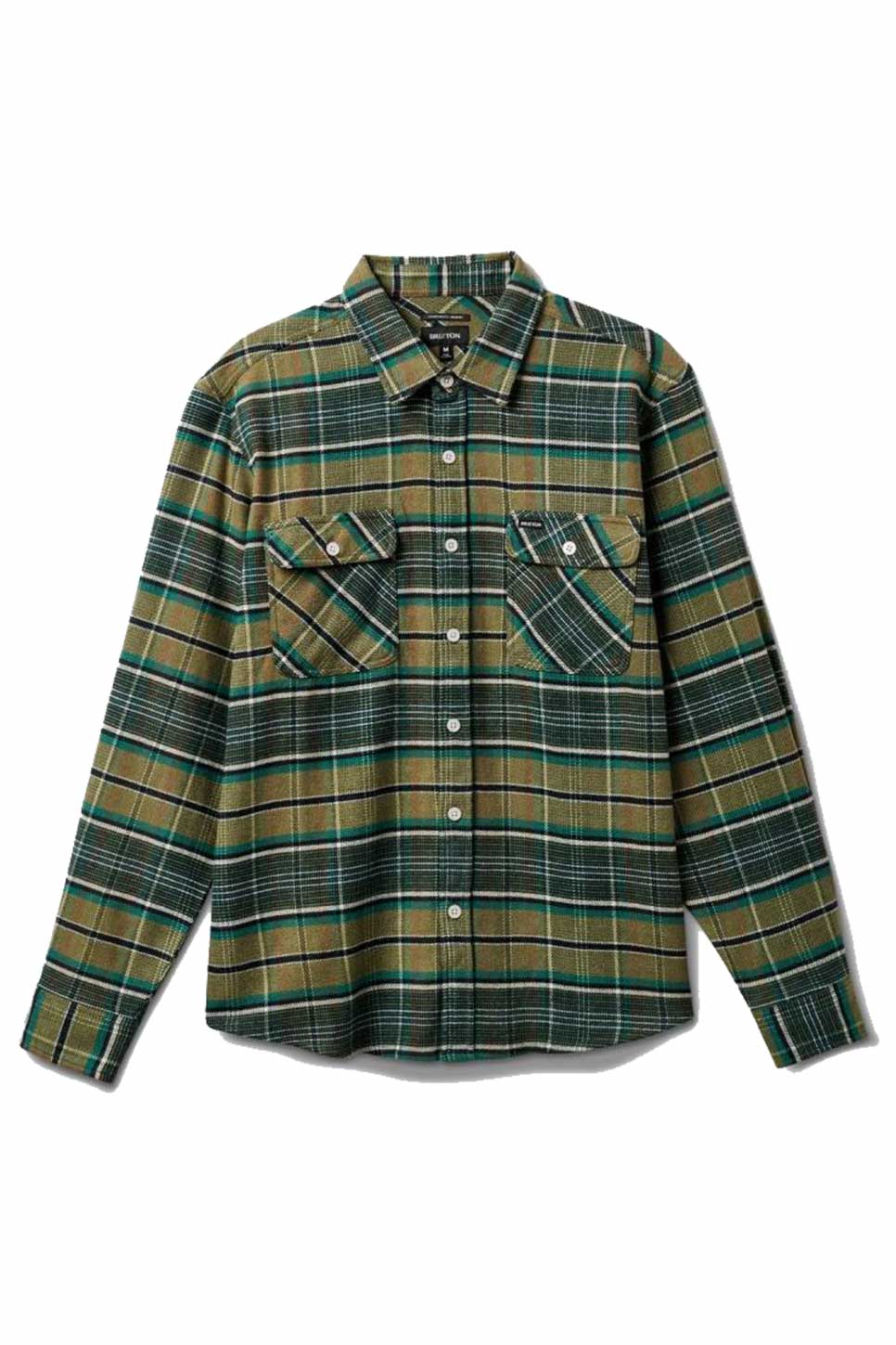 BOWERY FLANNEL SHIRT by BRIXTON