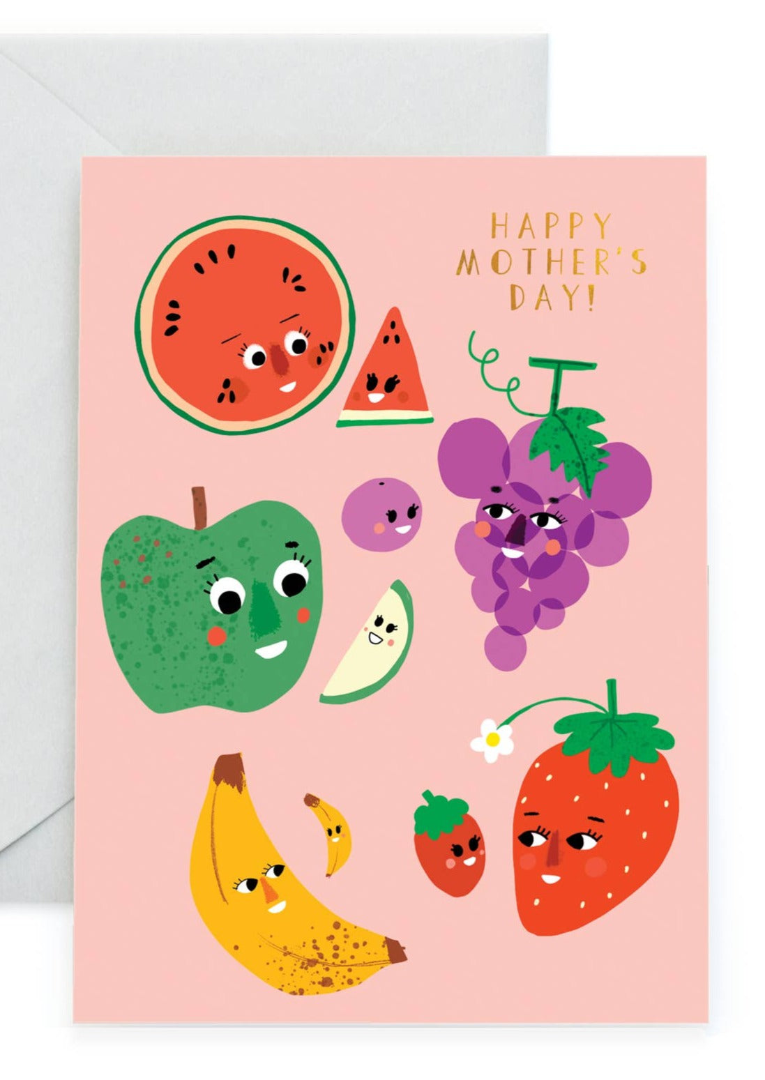 FRESH FRUIT MOTHER'S DAY CARD