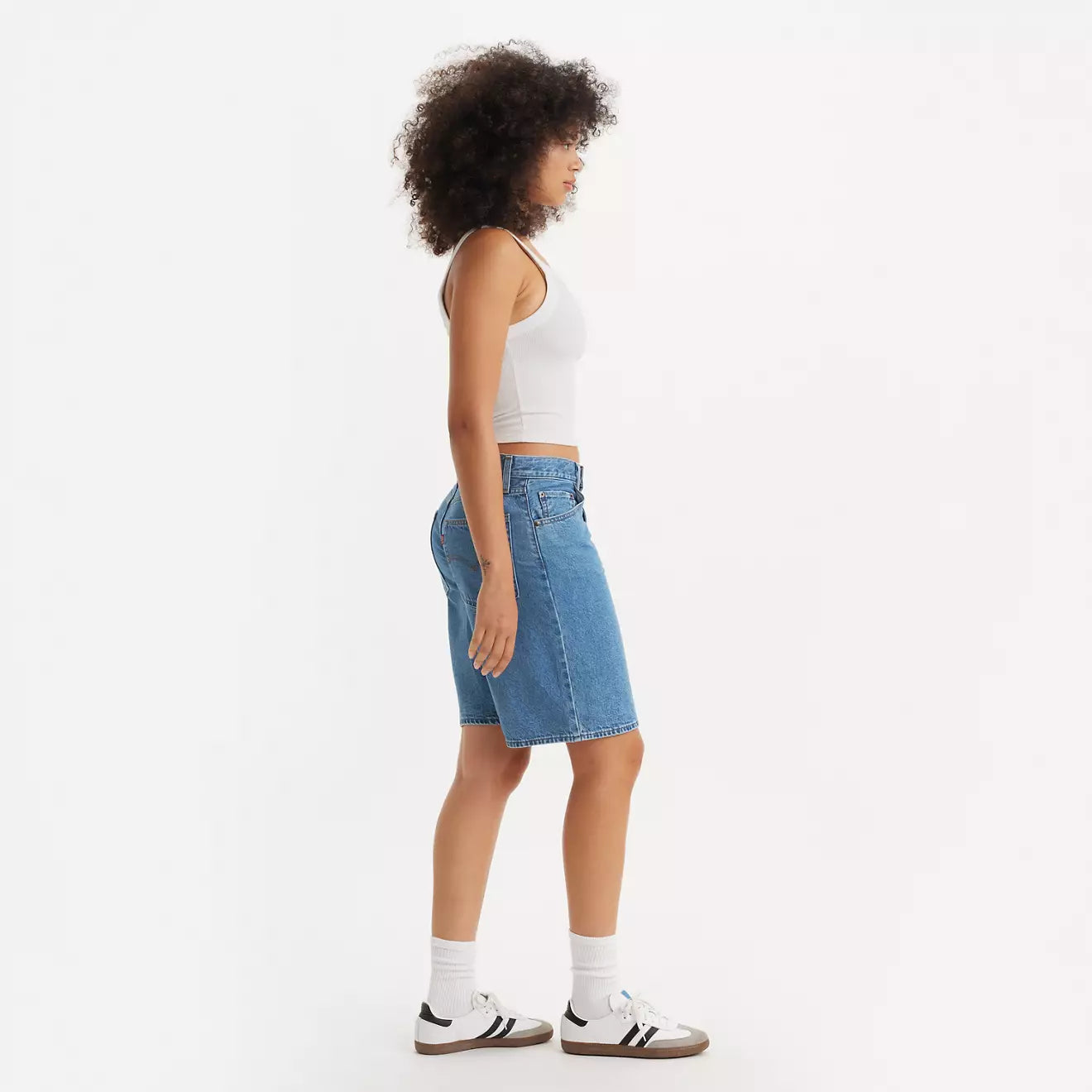 FOOLISH BAGGY COTTON DAD JORT