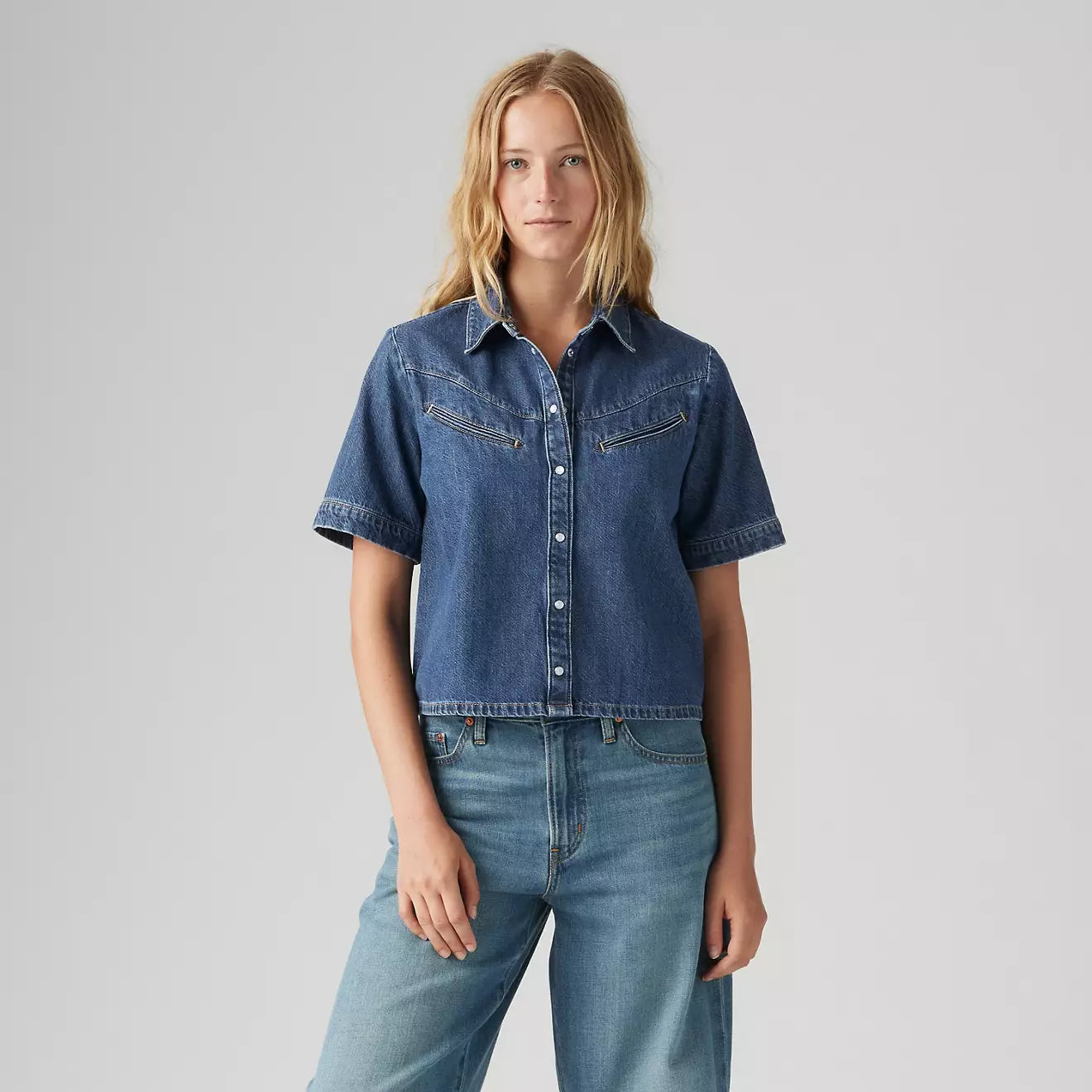 RINOA DENIM SHIRT