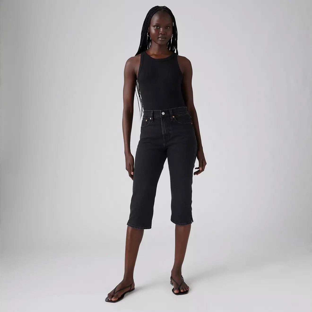 WEDGIE CAPRI SHORT