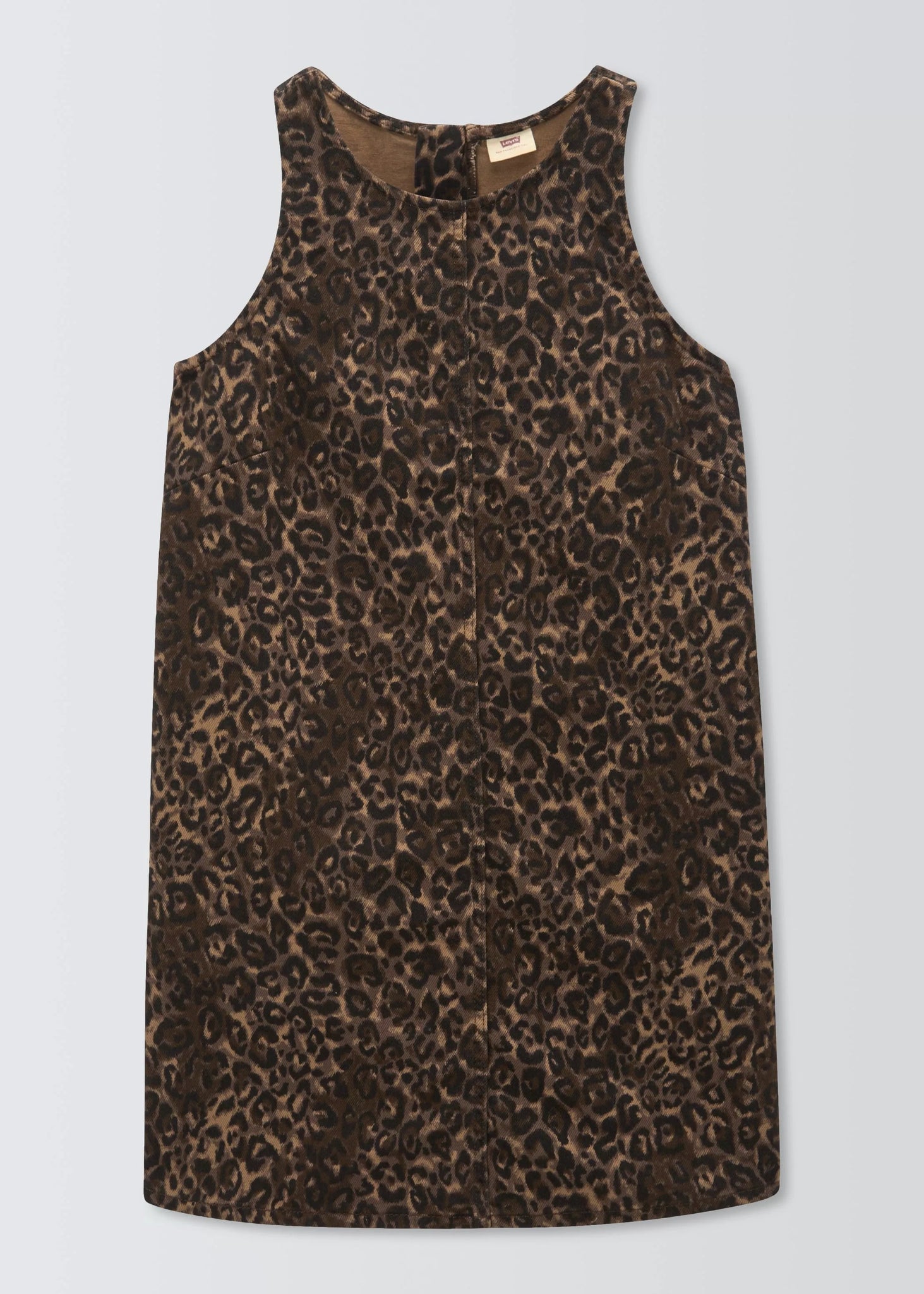CATY DENIM SHIFT DRESS