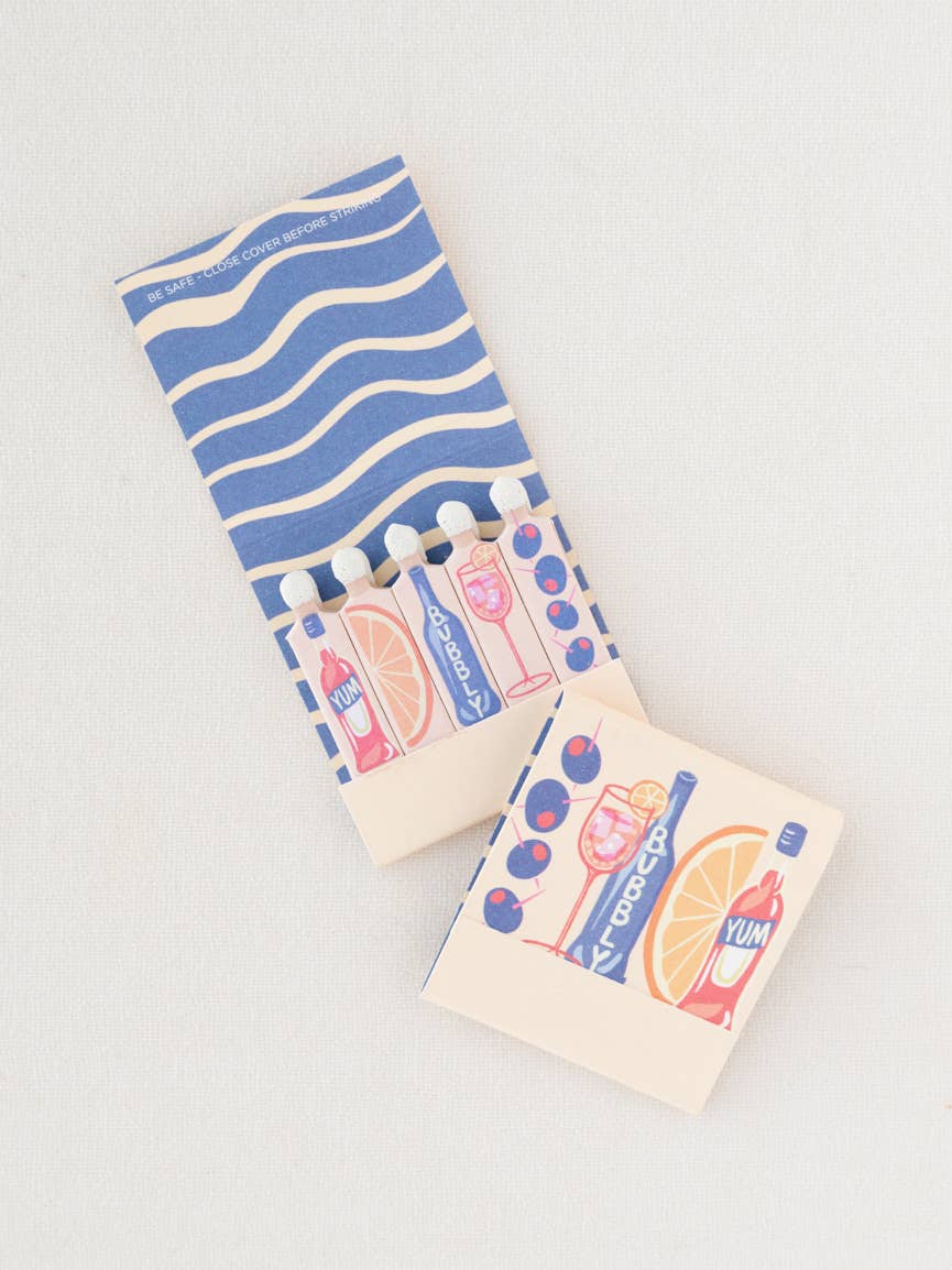 SPRITZ MATCHBOOK