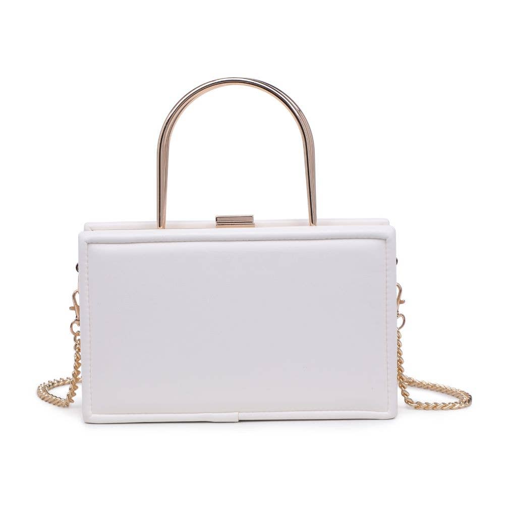 CHARLI STRUCTURED EVENING BAG