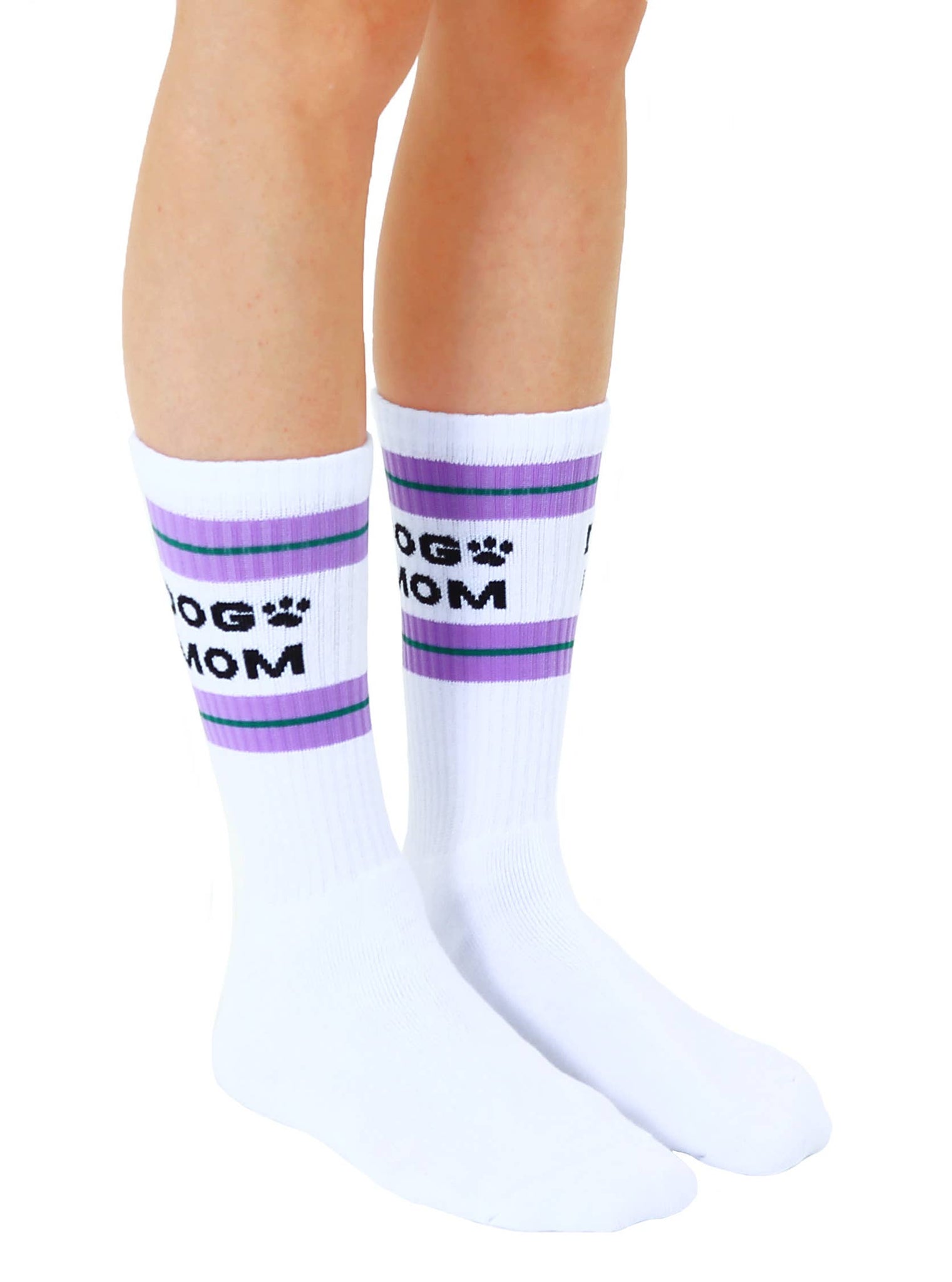 DOG MOM CREW SOCKS