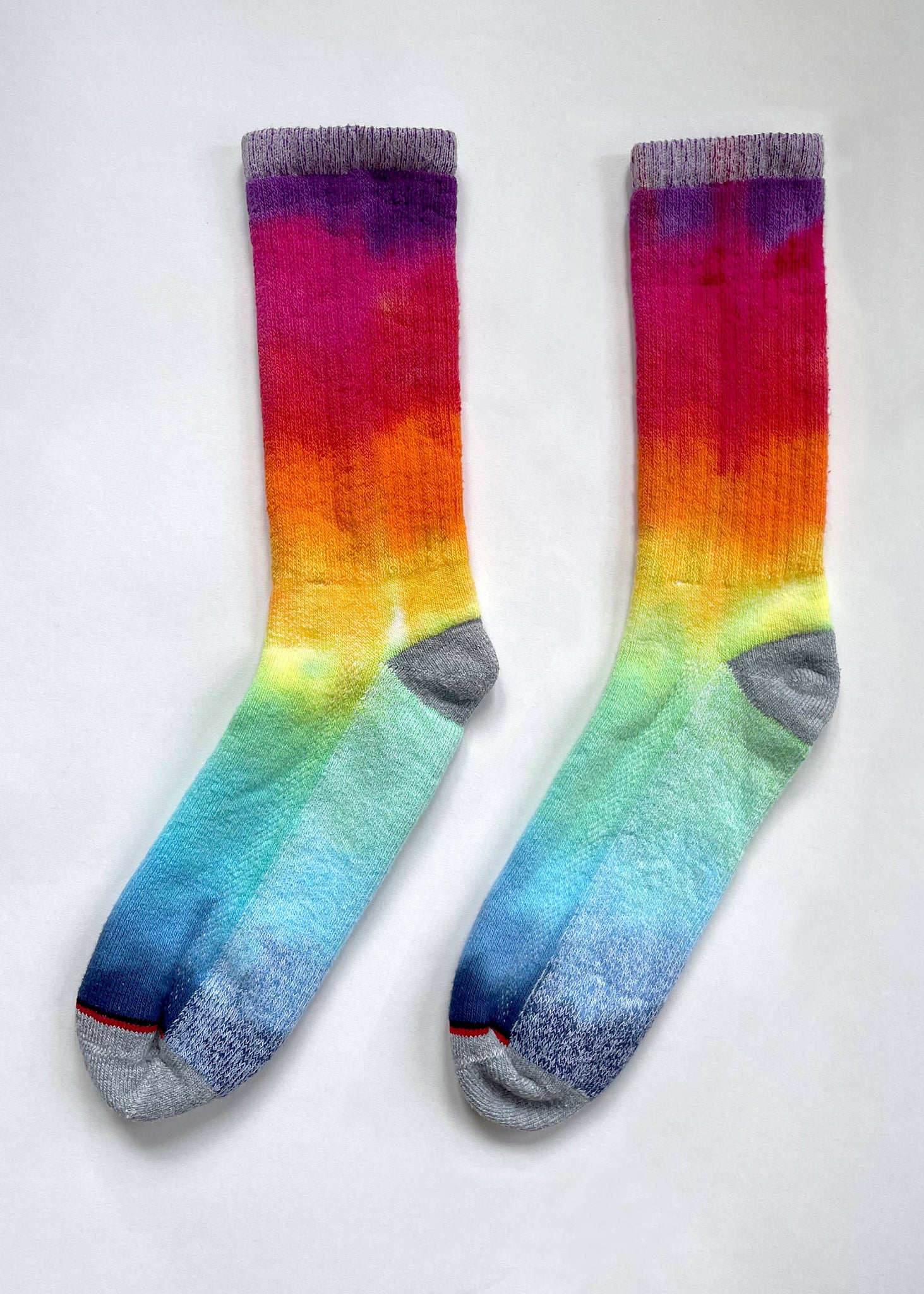 RAINBOW HAND-DYED XL SOCK