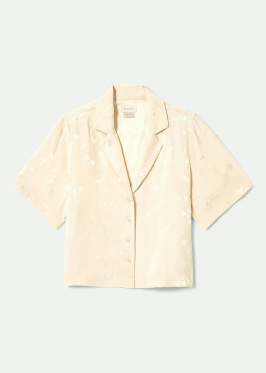 SELINE FLORAL BUTTON DOWN