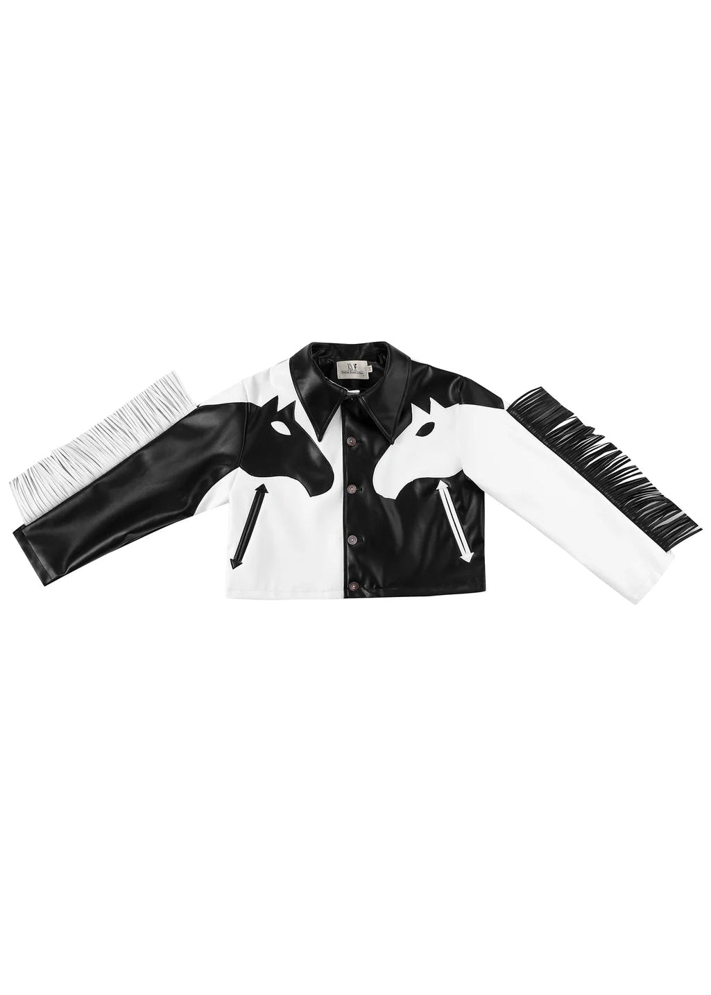 F.B.C. DUELING HORSES JACKET