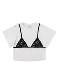 F.B.C. BIKINI BOD CROP TEE