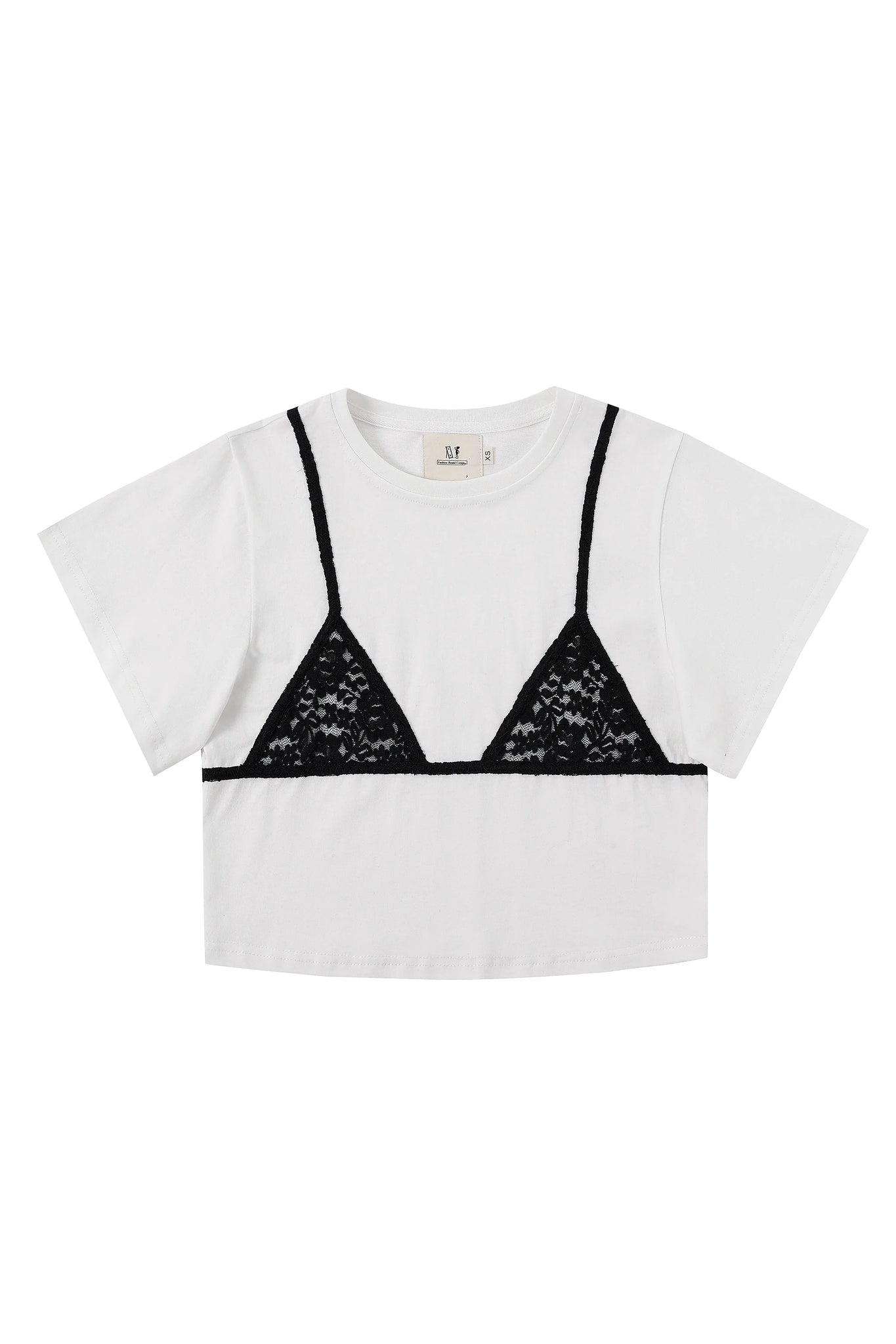 F.B.C. BIKINI BOD CROP TEE