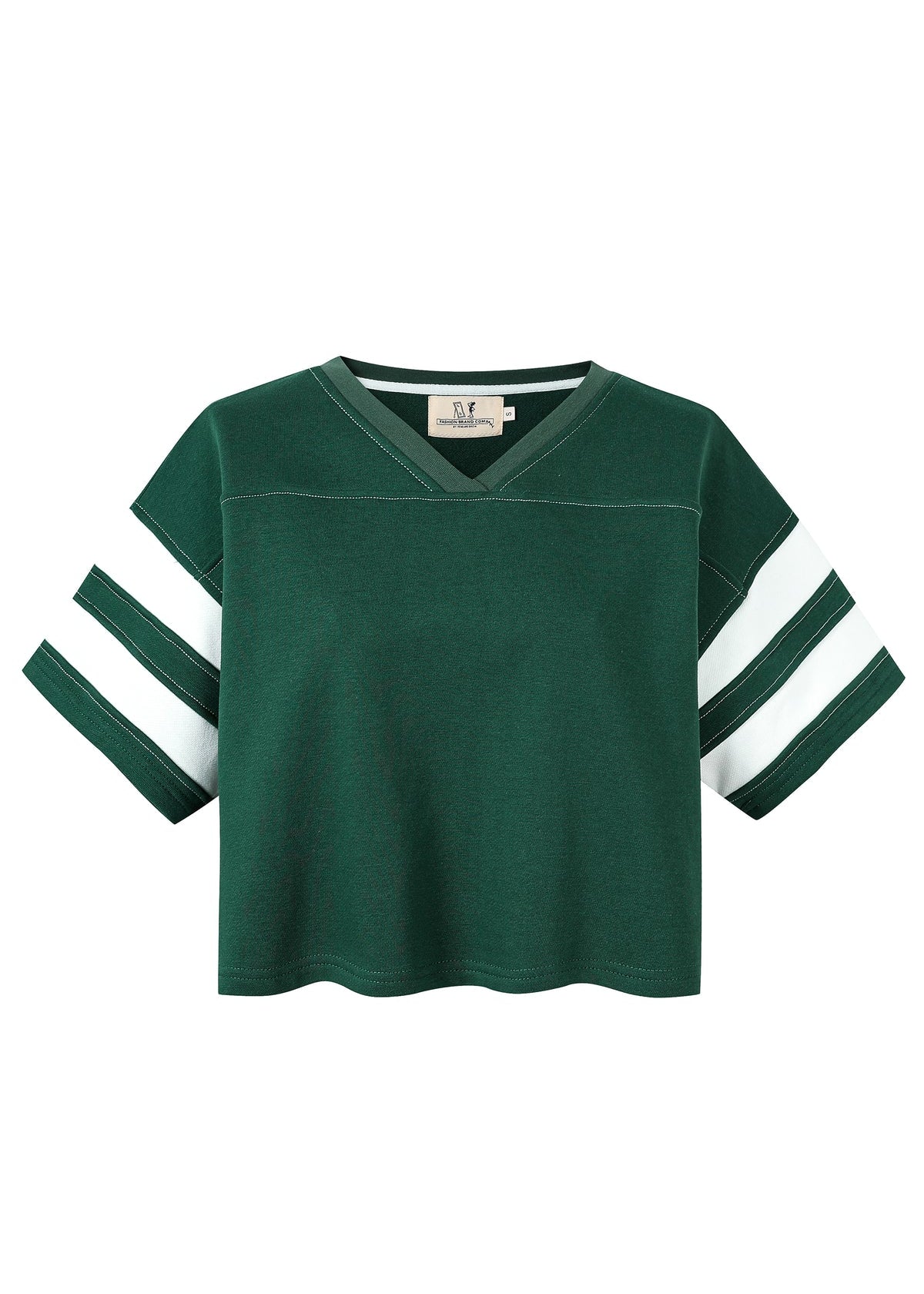 F.B.C. CROP FOOTBALL T-SHIRT