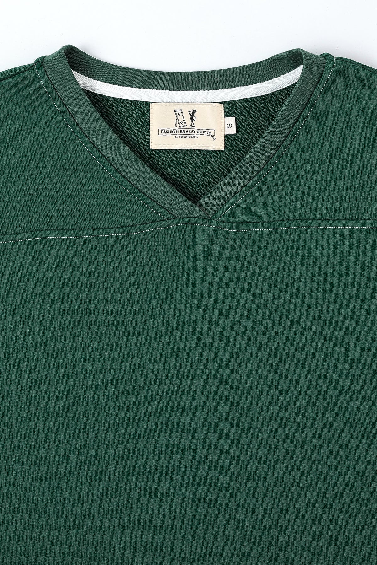 F.B.C. CROP FOOTBALL T-SHIRT