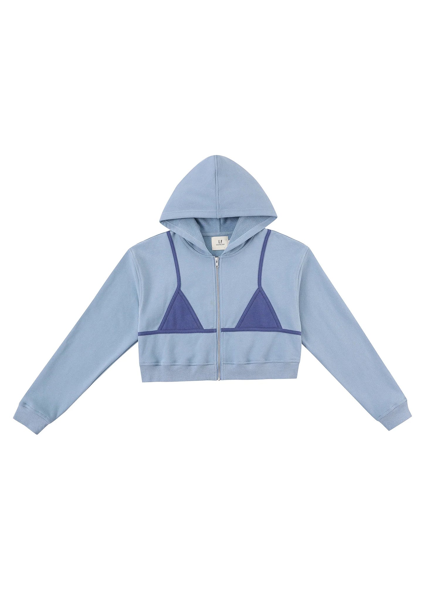 F.B.C. BIKINI BOD ZIP-UP HOODIE