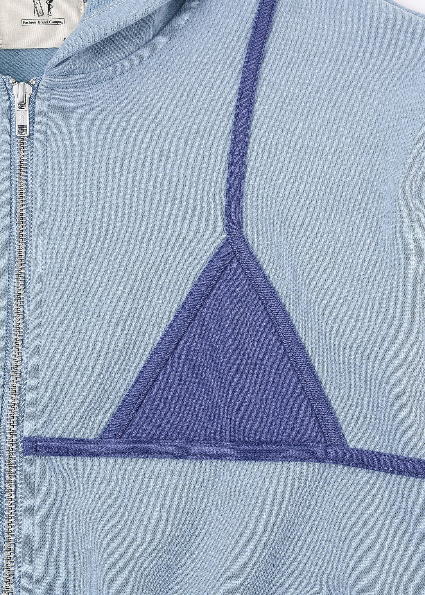 F.B.C. BIKINI BOD ZIP-UP HOODIE