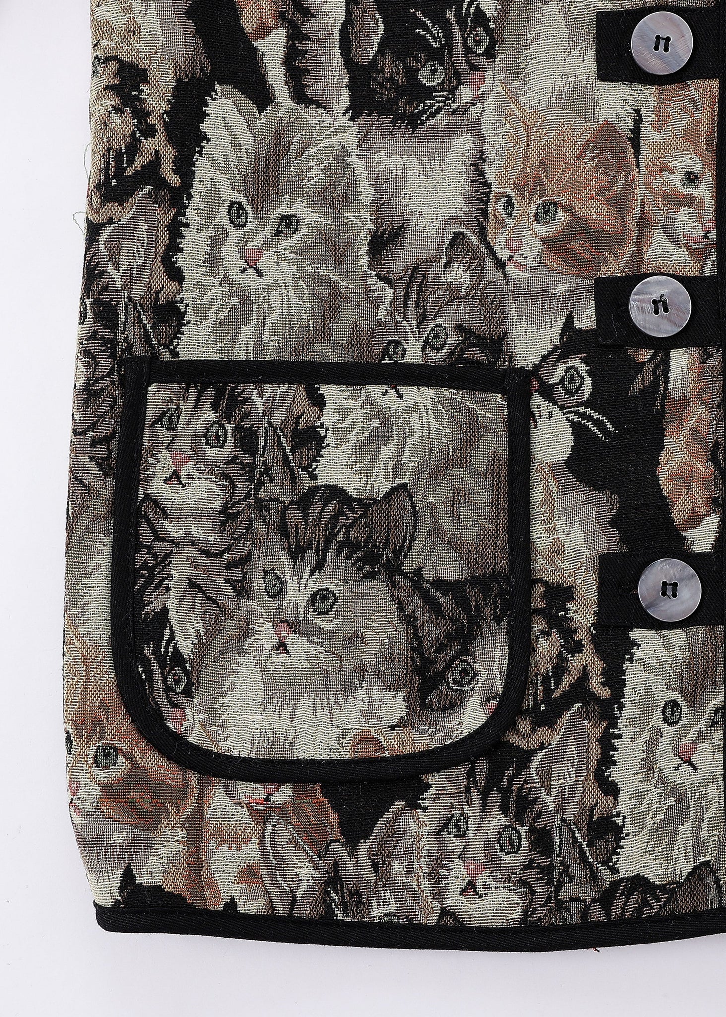 F.B.C KITTY CAT JACKET