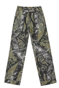 F.B.C. CAMO CANVAS PANTS
