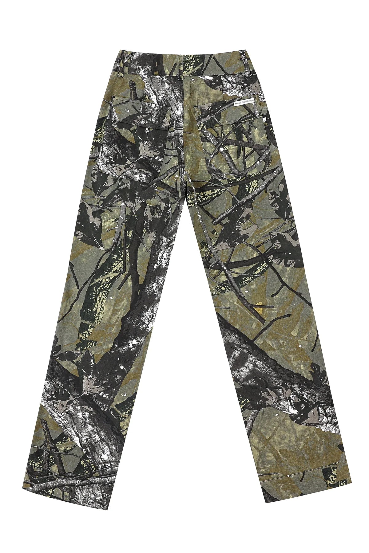 F.B.C. CAMO CANVAS PANTS