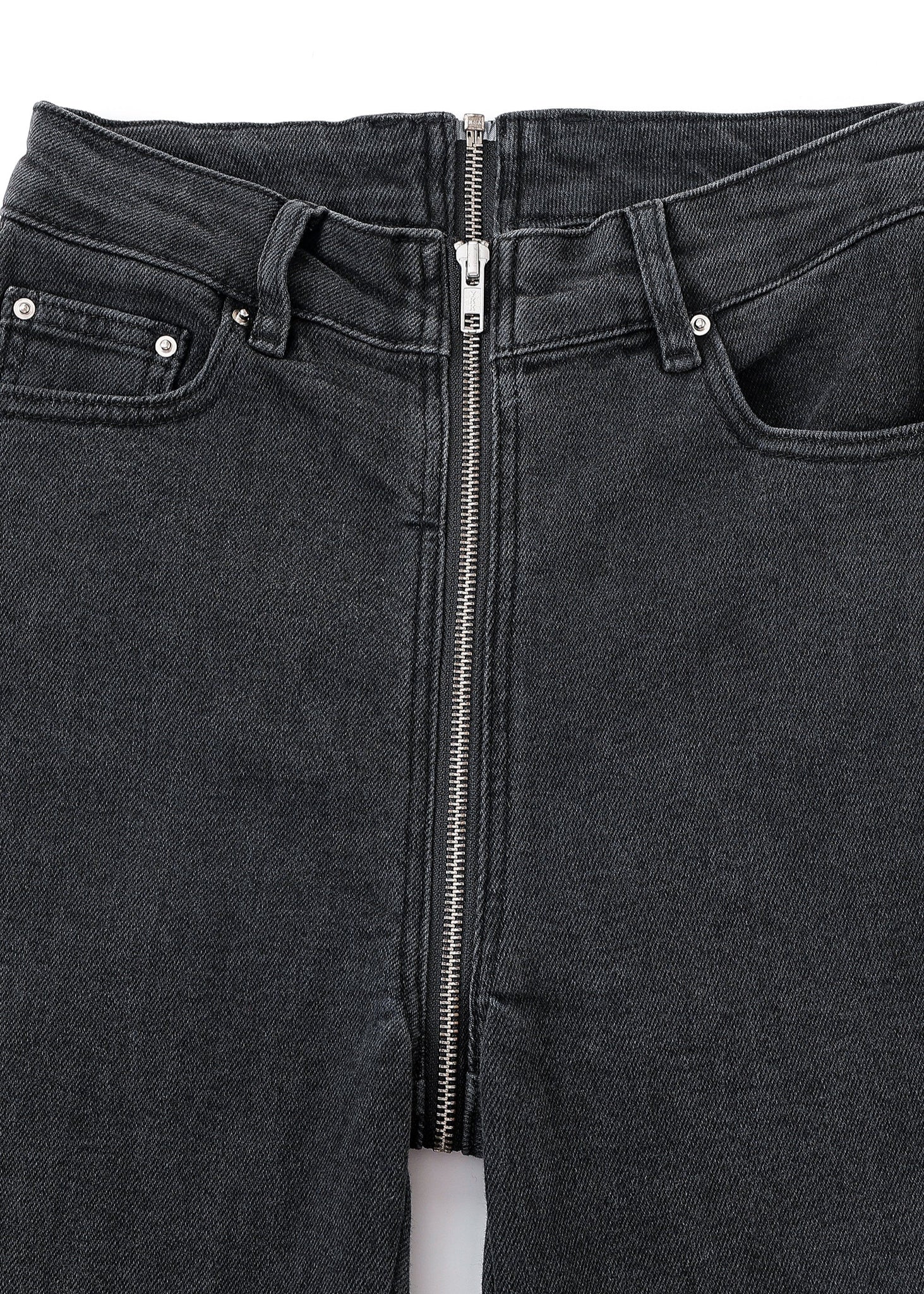 F.B.C. EASY ACCESS ZIPPER JEANS