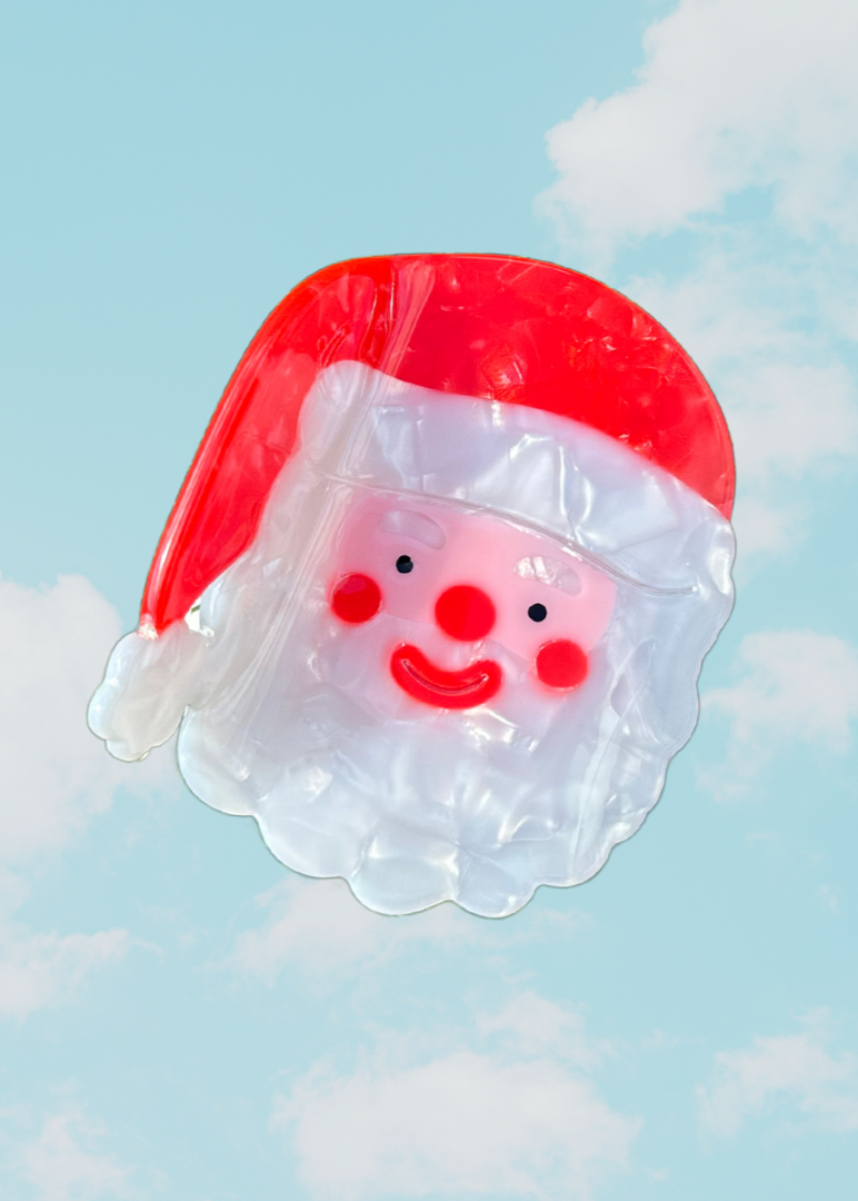 SANTA HAIR CLAW