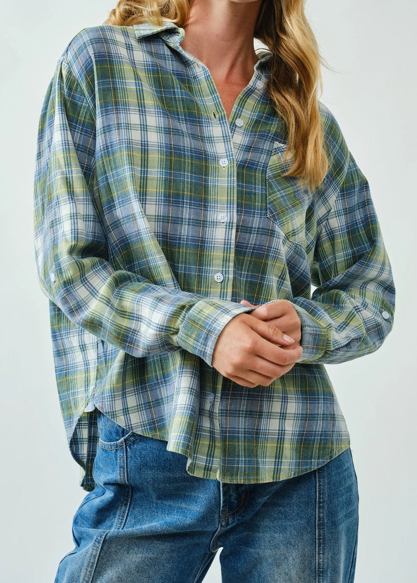 MORGAN SUPER SOFT BUTTON-DOWN – Interwoven