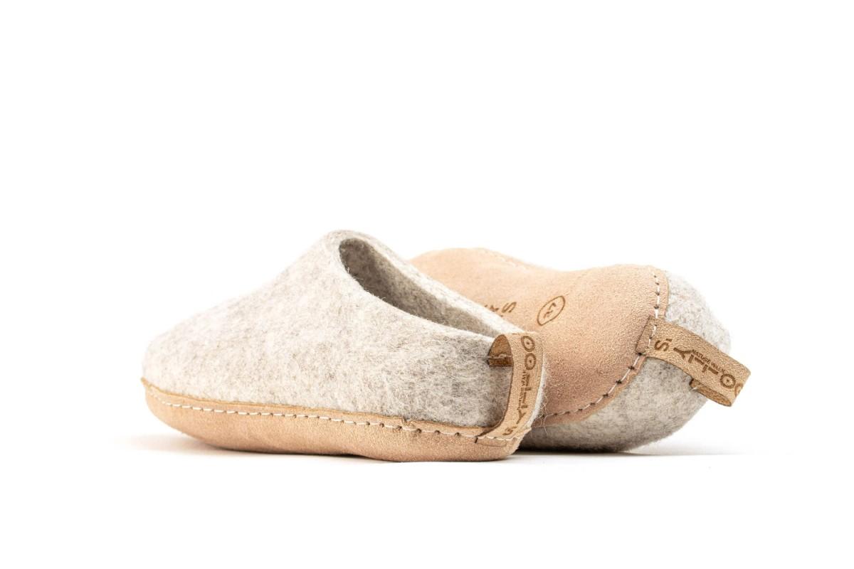 WOOLEY INDOOR/OUTDOOR SLIPPERS