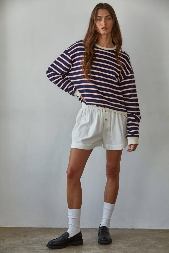 WENDY COTTON BOXER SHORTS