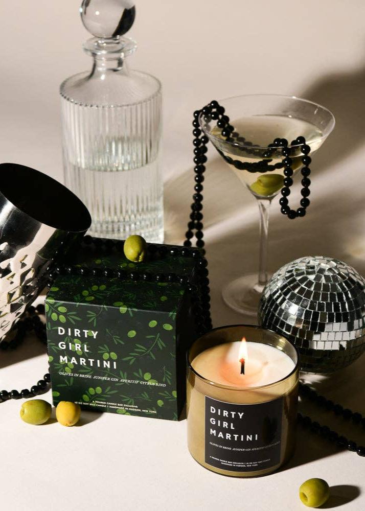 DIRTY GIRL MARTINI CANDLE