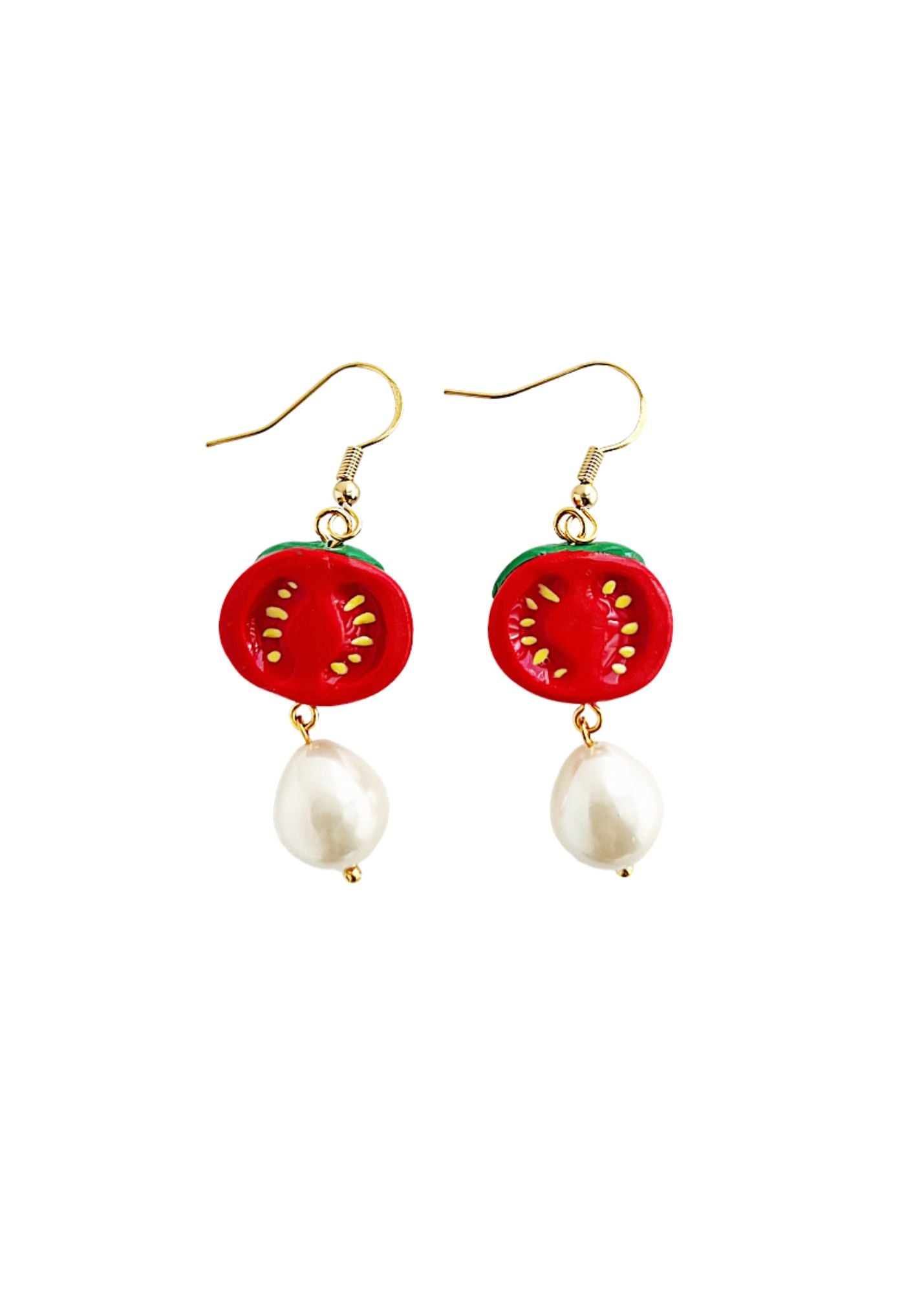 POMODORO PEARL DROP EARRINGS