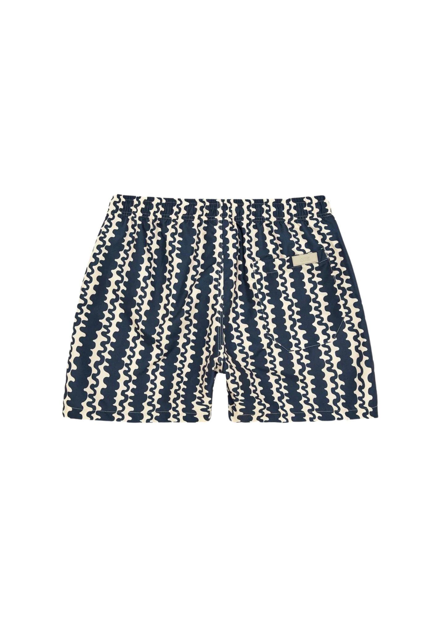 OAS BLUE SCRIBBLE SWIM SHORTS