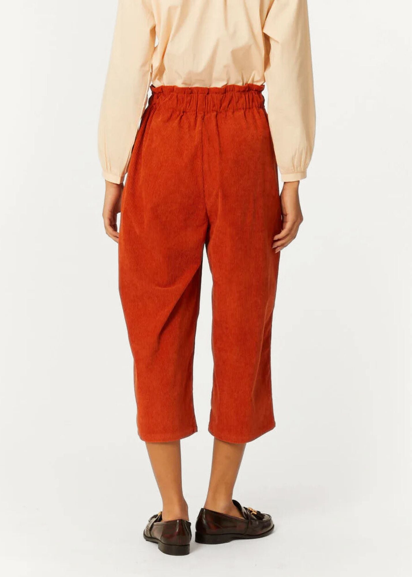 PANA CORD CROPPED TROUSER