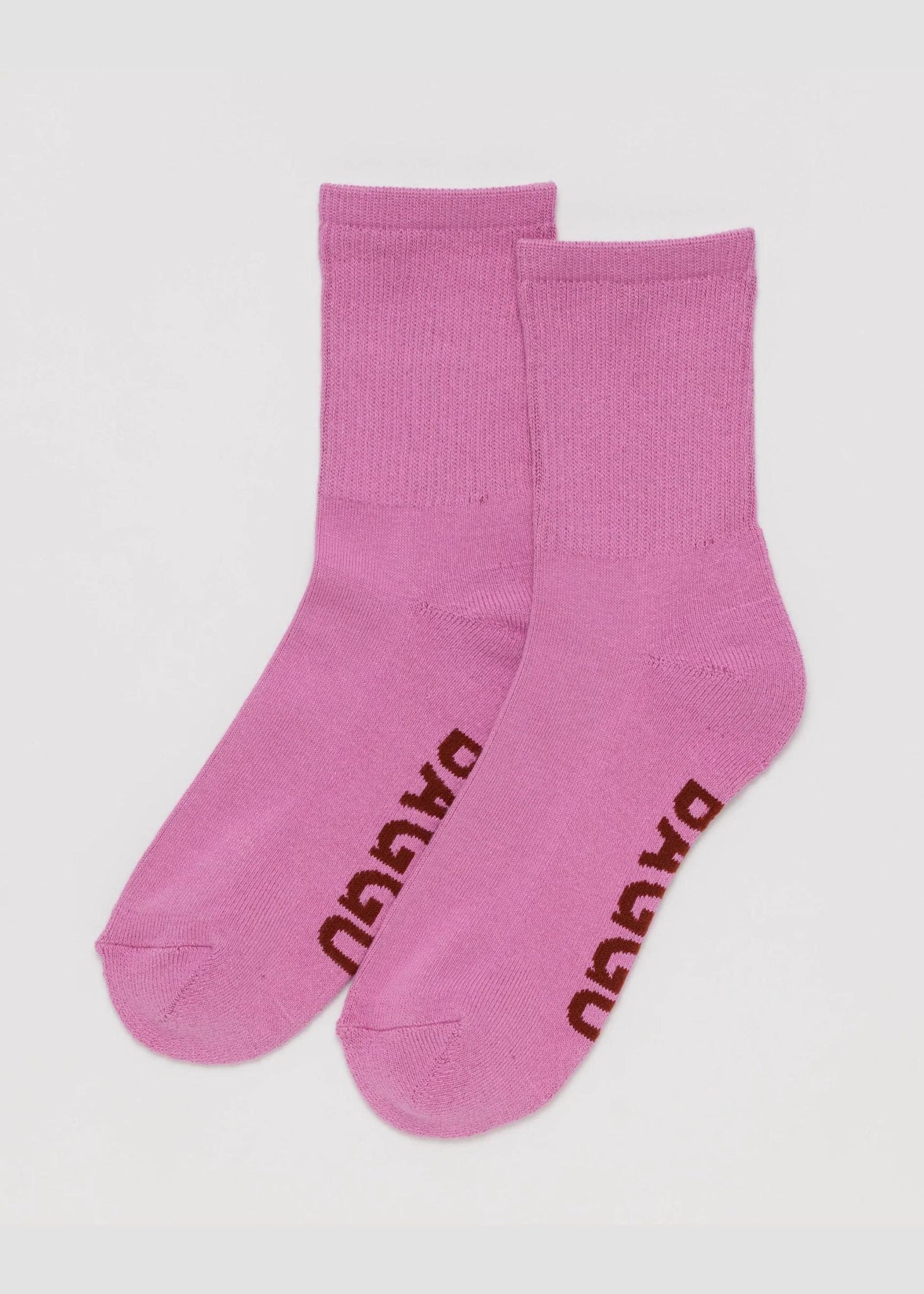 BAGGU WOMEN'S RIBBED SOCKS