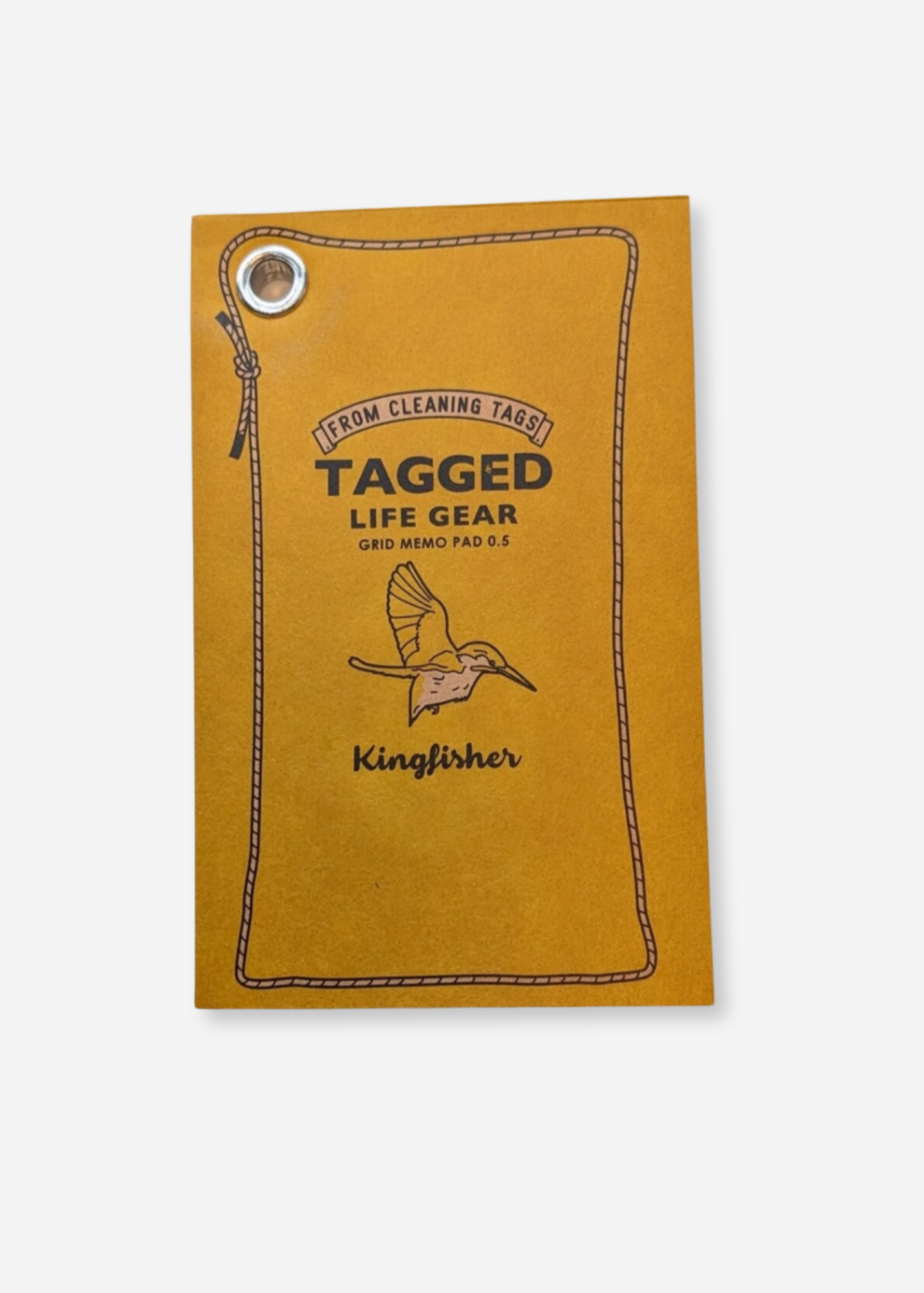 TAGGED LIFE GEAR LARGE MEMO PAD