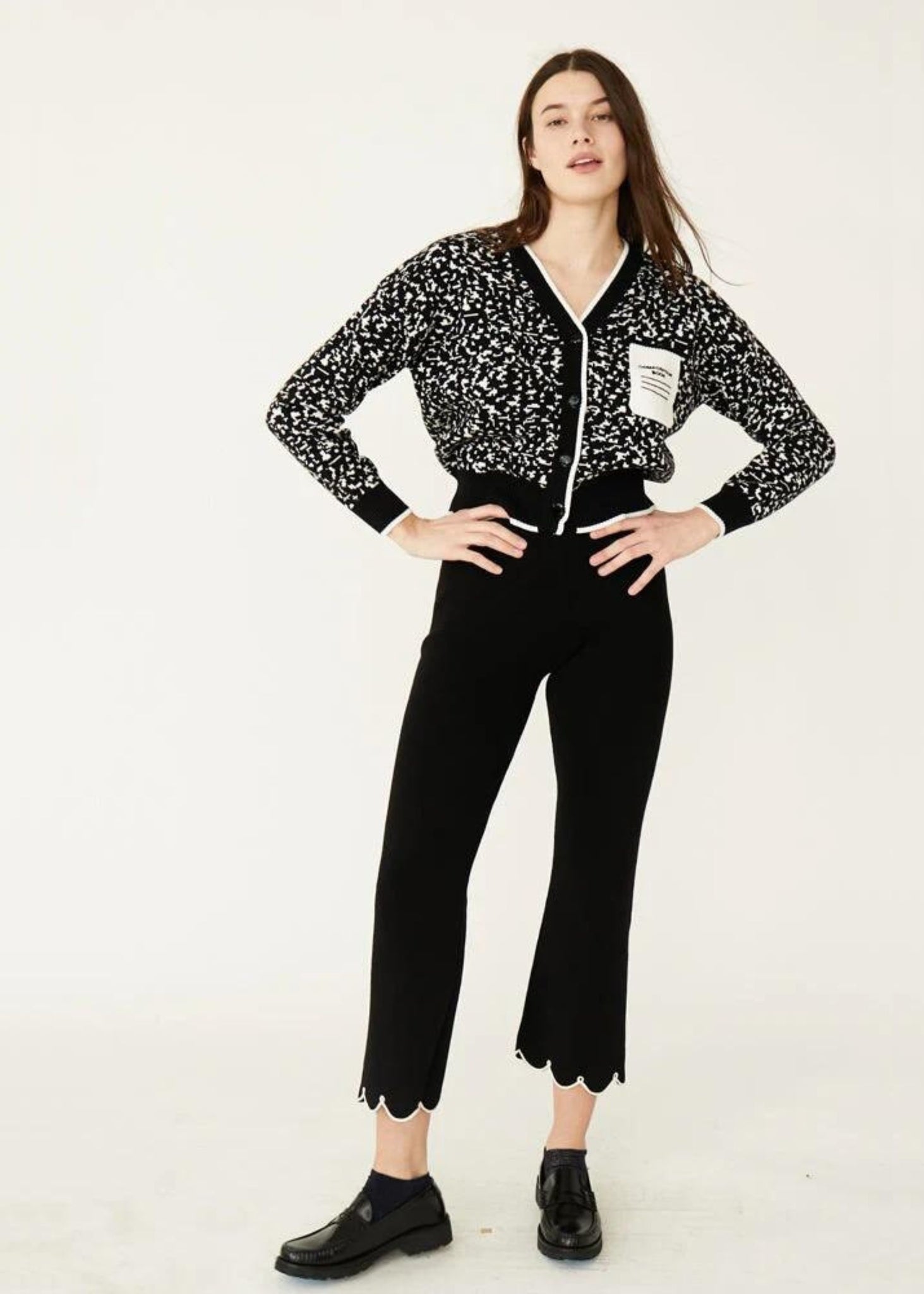 RACHEL ANTONOFF COMPOSITION CORI CARDIGAN