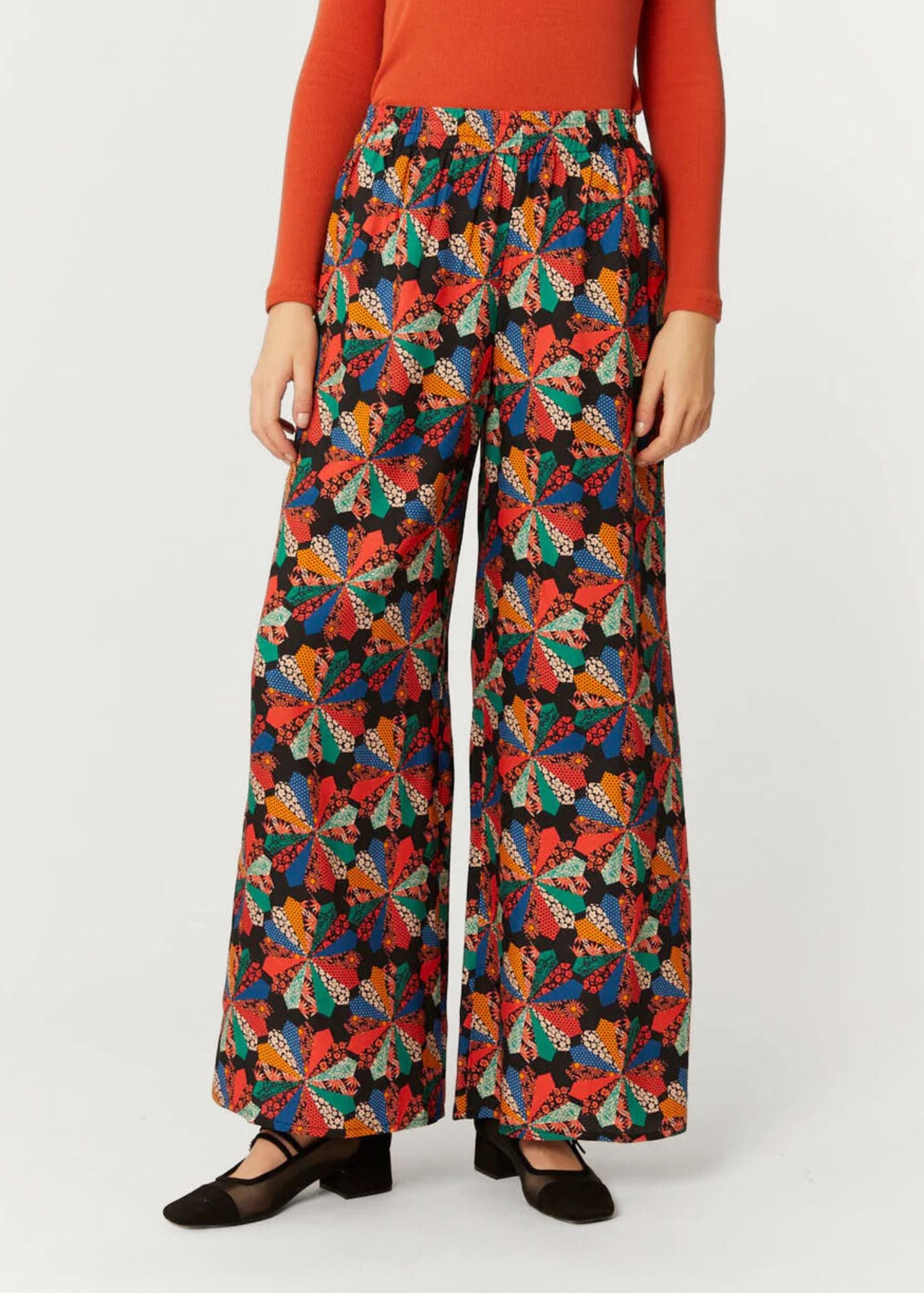 BREE PATCHWORK PANT